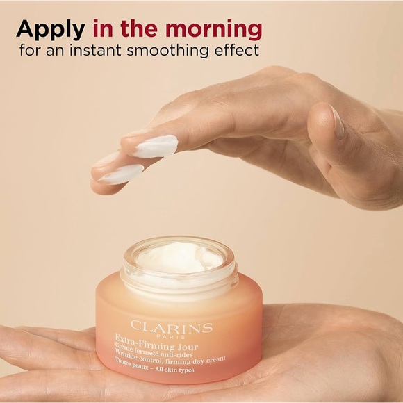 CLARINS Extra-Firming Night Cream | Anti-Aging Moisturizer NEW!!! For All Skin - Picture 3 of 7